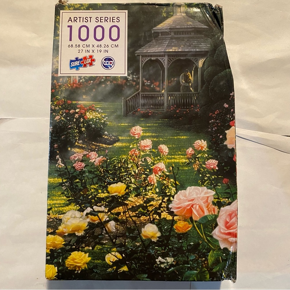 Artist Series “Paradise Found” 1000 Piece Puzzle by Sure Lox
